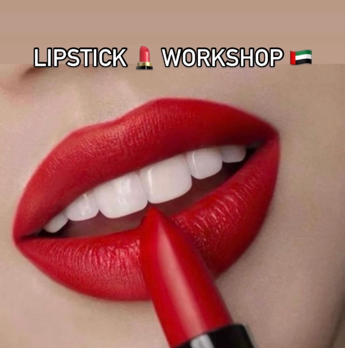 Face to face lipstick workshop