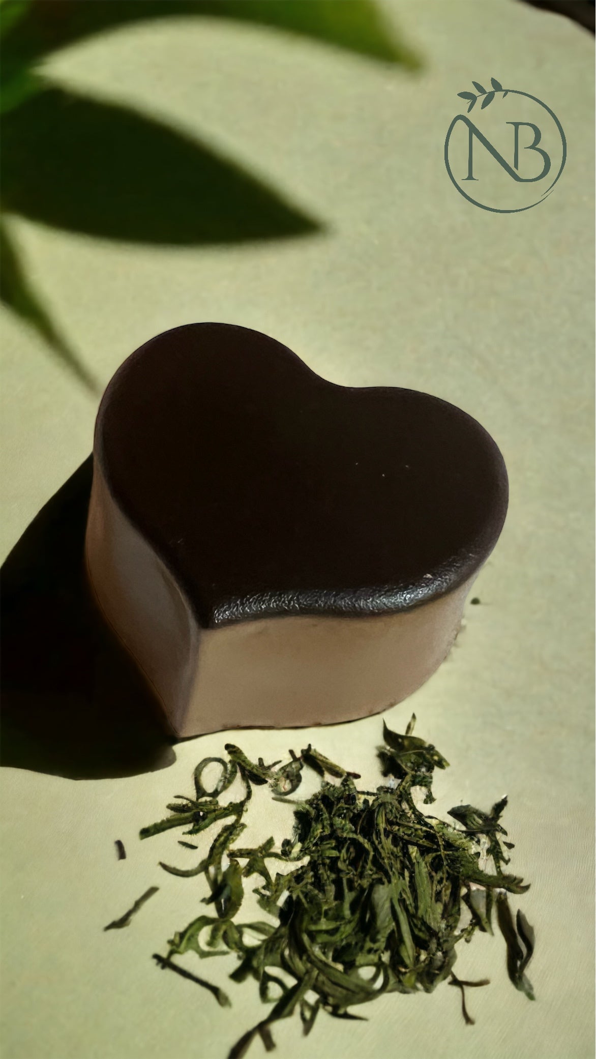 Handmade organic coffee soap